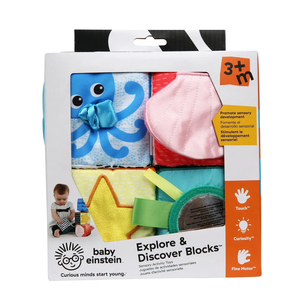 Baby Einstein Soft Blocks