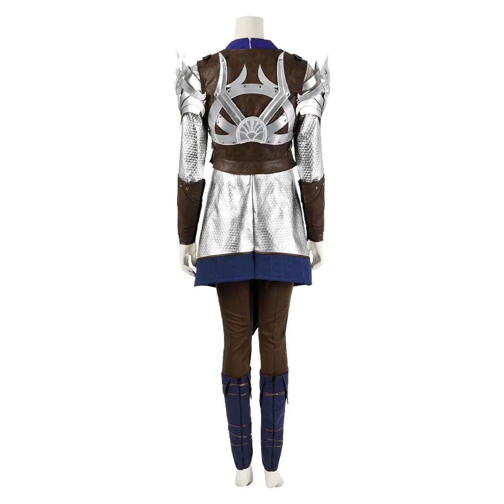 Baldur's Gate 3 Shadowheart Game Character Cosplay Costume Outfits