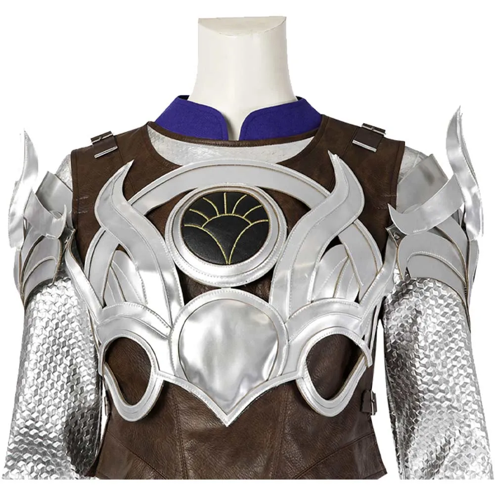 Baldur's Gate 3 Shadowheart Game Character Cosplay Costume Outfits