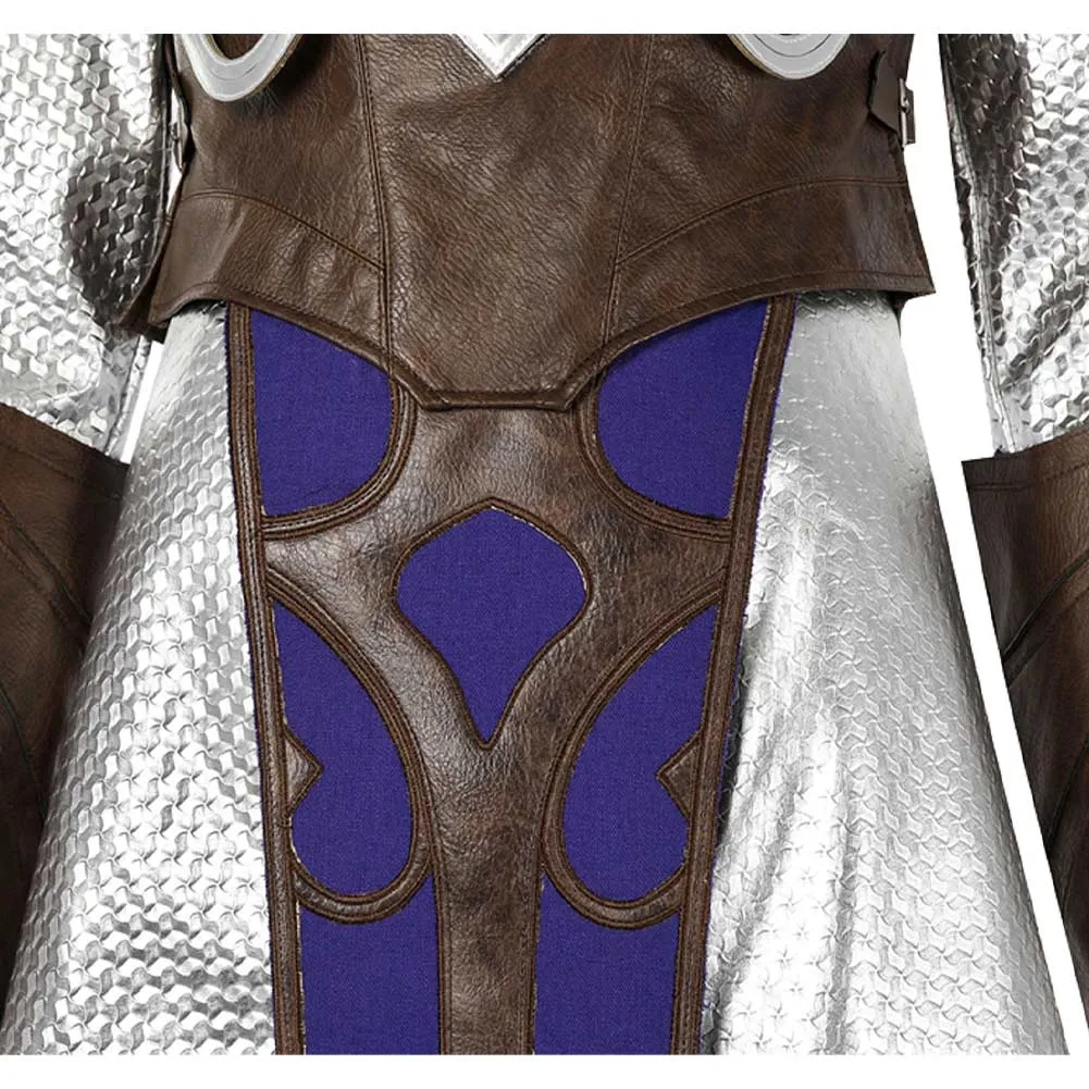 Baldur's Gate 3 Shadowheart Game Character Cosplay Costume Outfits
