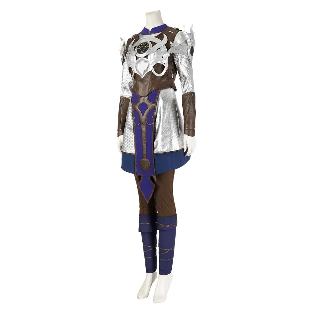Baldur's Gate 3 Shadowheart Game Character Cosplay Costume Outfits