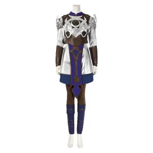 Baldur's Gate 3 Shadowheart Game Character Cosplay Costume Outfits