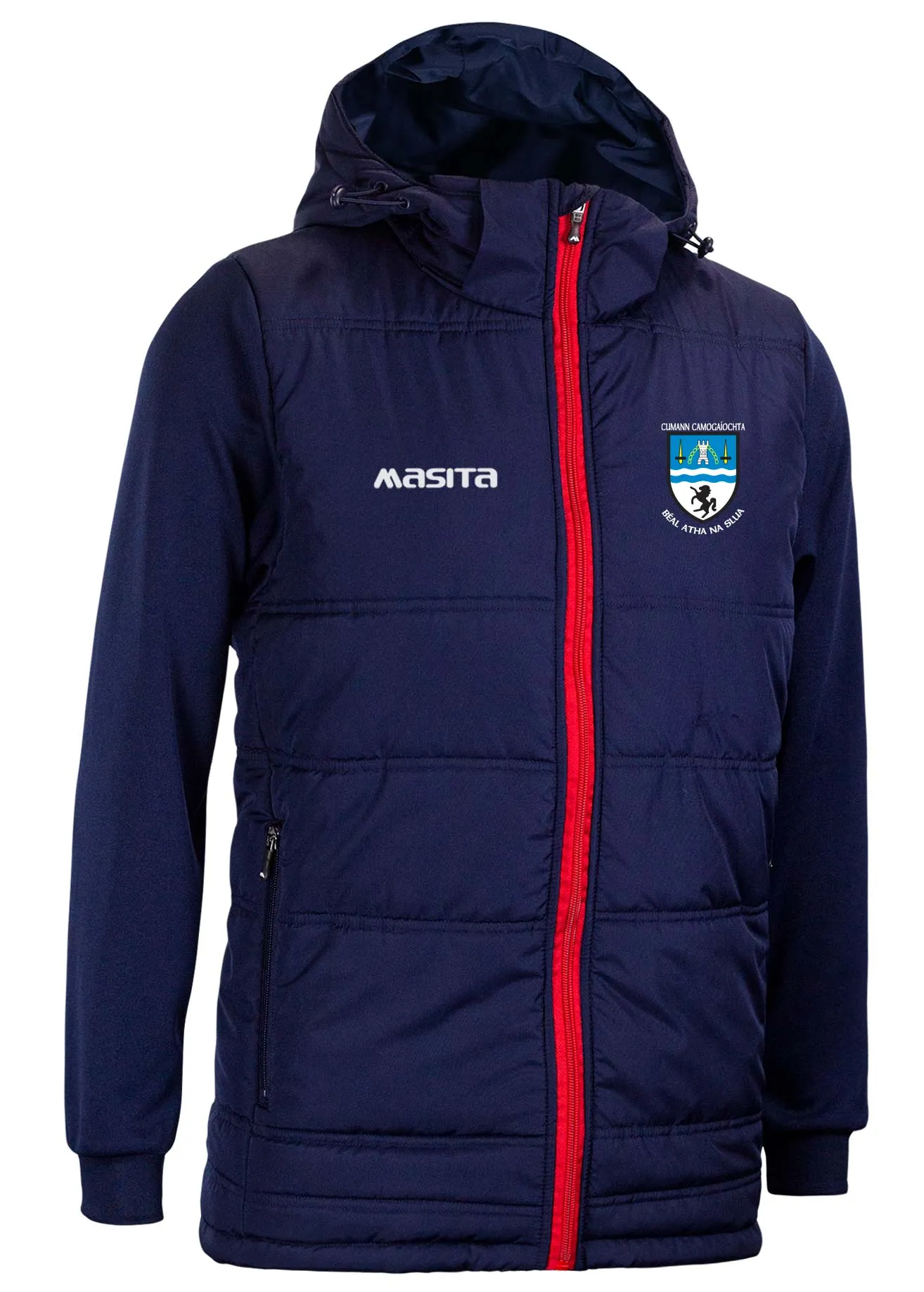 Ballinasloe Camogie Nova Padded Jacket Kids