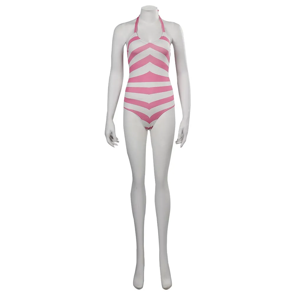 Barbie Original Design One Piece Yarn Skirt Outfits Cosplay Costume Halloween Carnival Suit