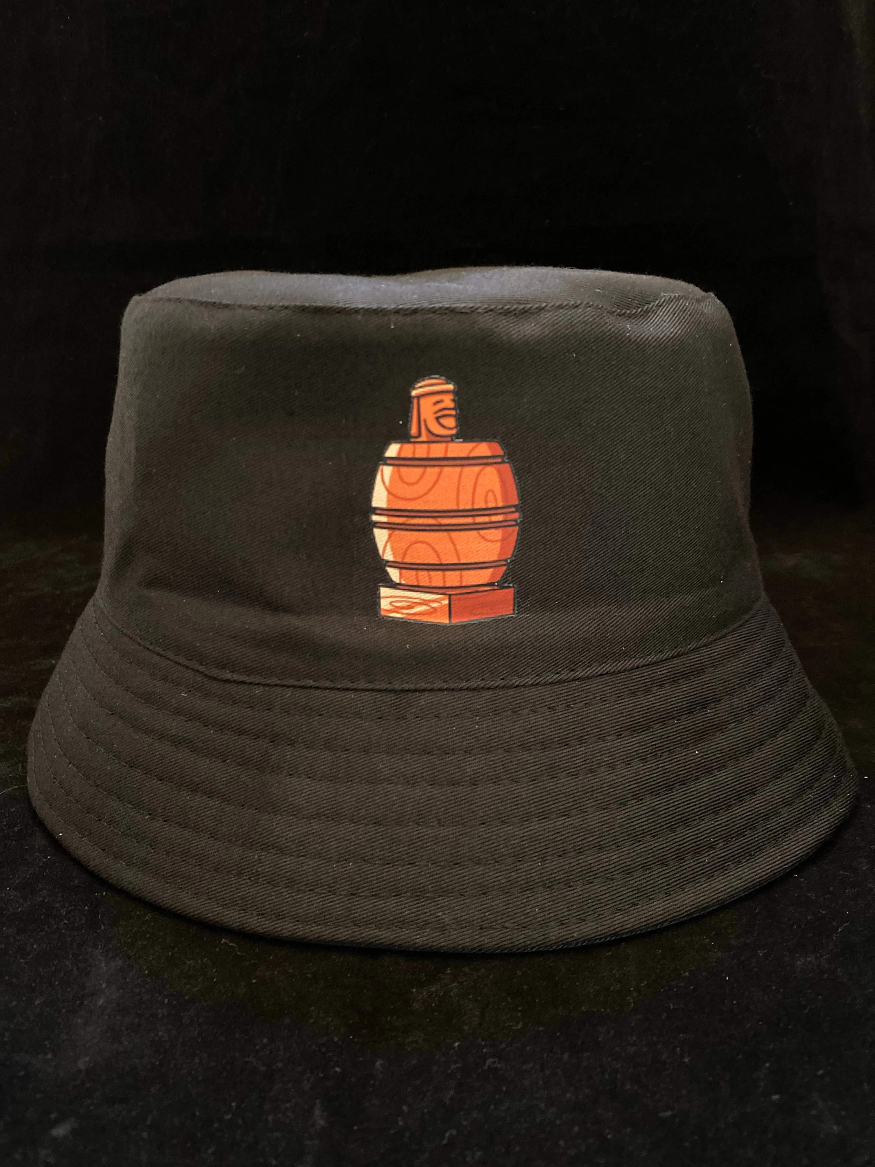 Barrel Man  Bucket Hat