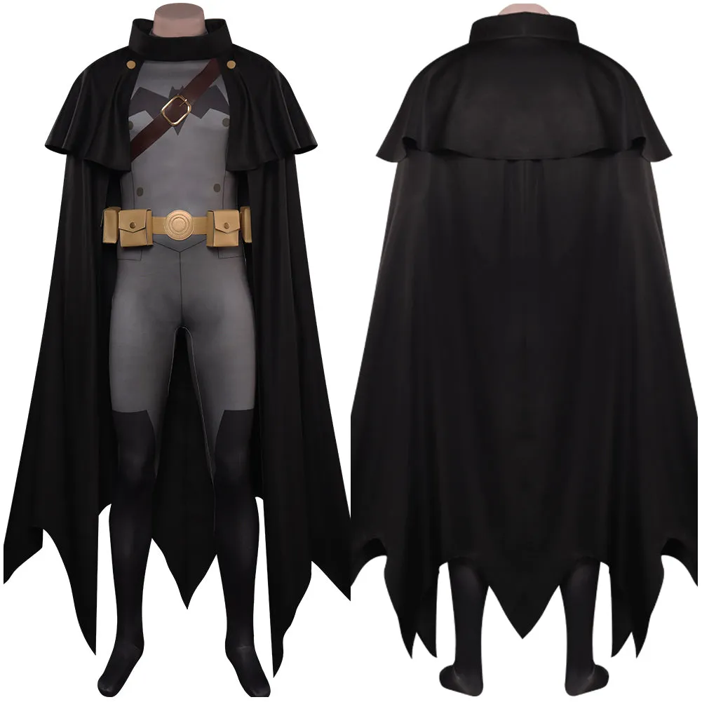 Batman Batman: The Doom That Came to Gotham Cosplay Costume Fancy Outfit Halloween Carnival Suit