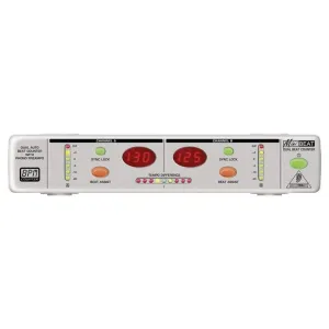 Behringer BEAT800 MiniBEAT Dual Beat Counter with Phono Preamps