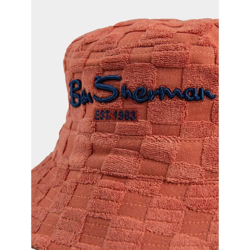 Ben Sherman Bucket Hat- Mango