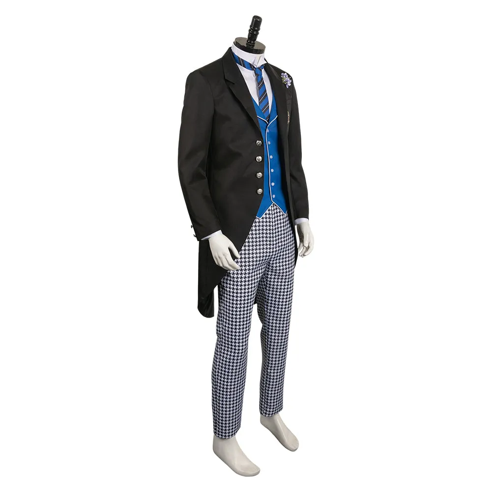 Black Butler Season 4: Public School Arc 2024 Rorensu Burua Anime Character Cosplay Costume Outfits