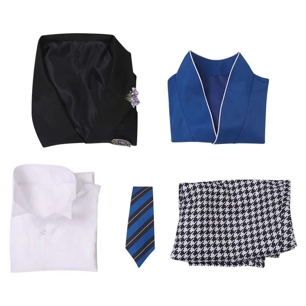 Black Butler Season 4: Public School Arc 2024 Rorensu Burua Anime Character Cosplay Costume Outfits