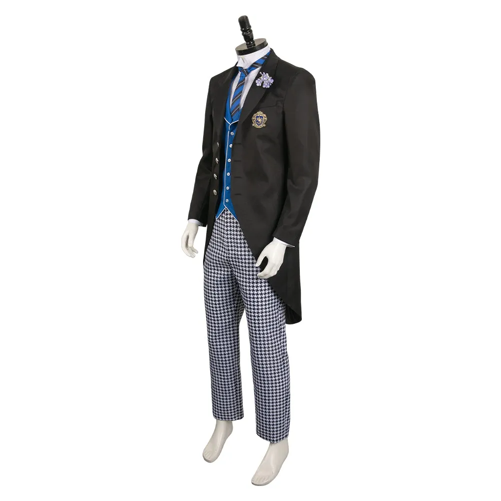Black Butler Season 4: Public School Arc 2024 Rorensu Burua Anime Character Cosplay Costume Outfits