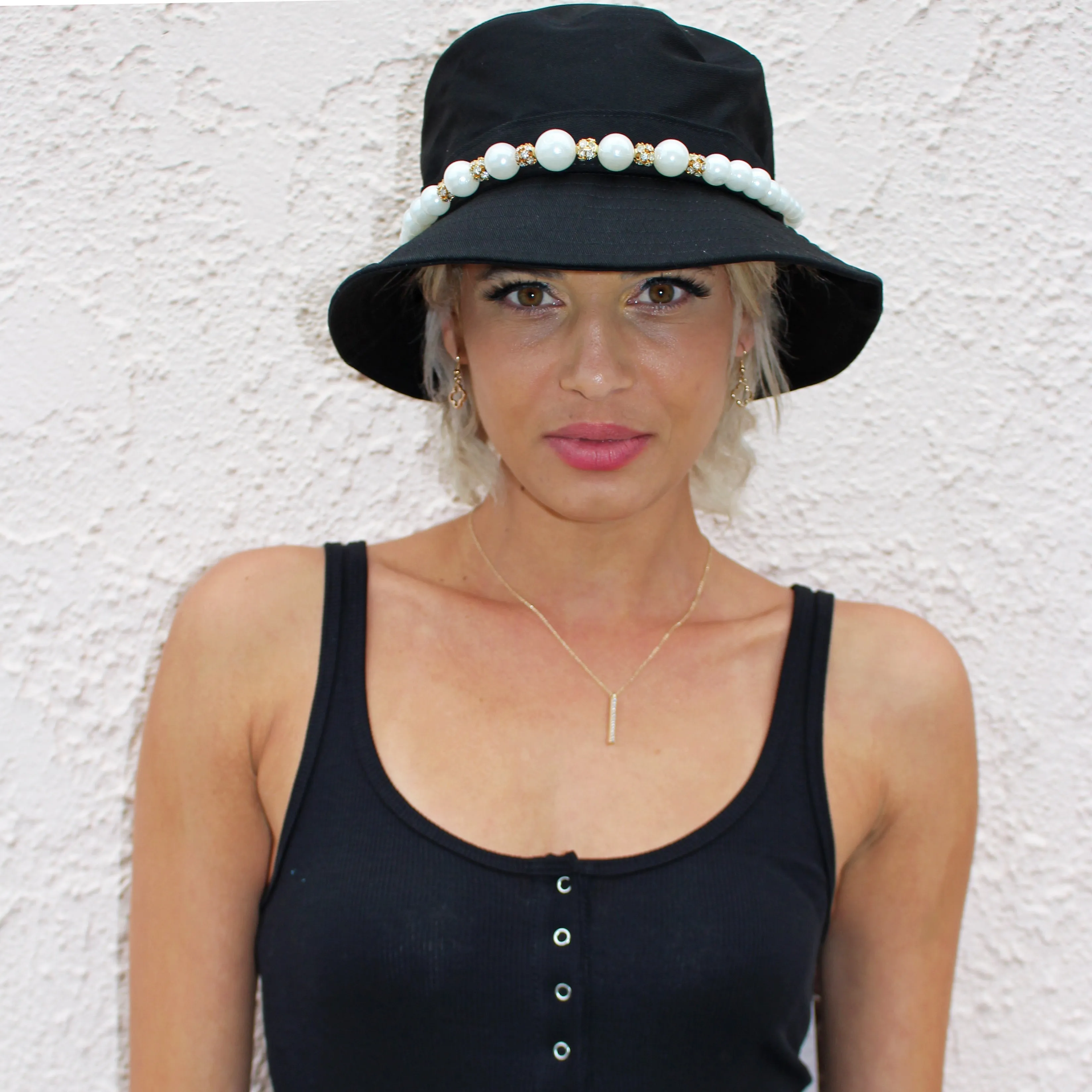 Black Pearls Bucket Hat