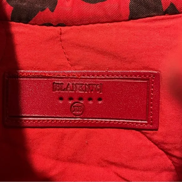 BLANKNYC, Quilted Cheetah-Print Jacket XS 710