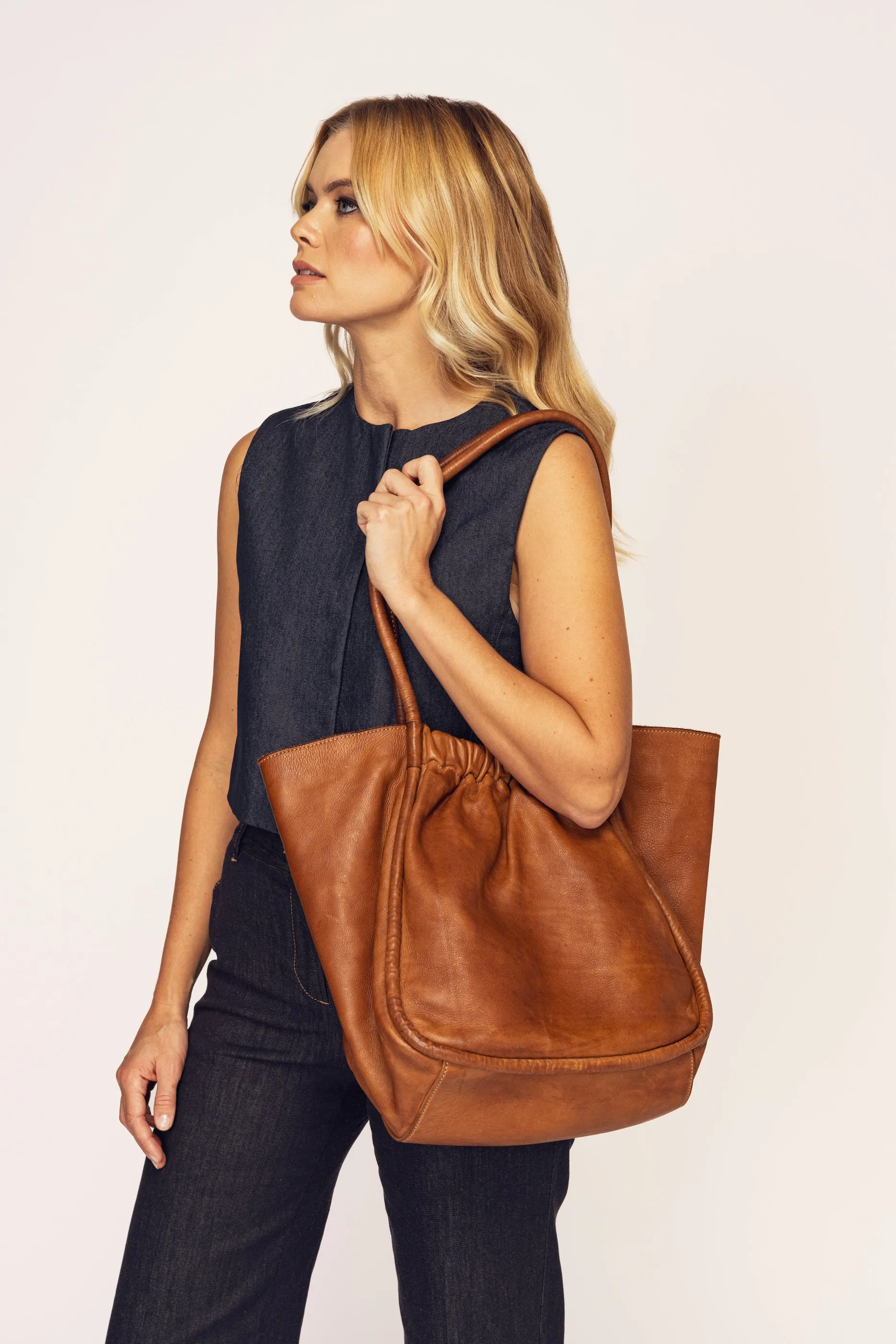 Bliss Tote Shoulder Bag - Lusher Archives - Final Sale - Canada