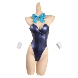 Blue Archive  Asuma Toki Cosplay Costume Bunny Girls Outfits Halloween Carnival Party Suit