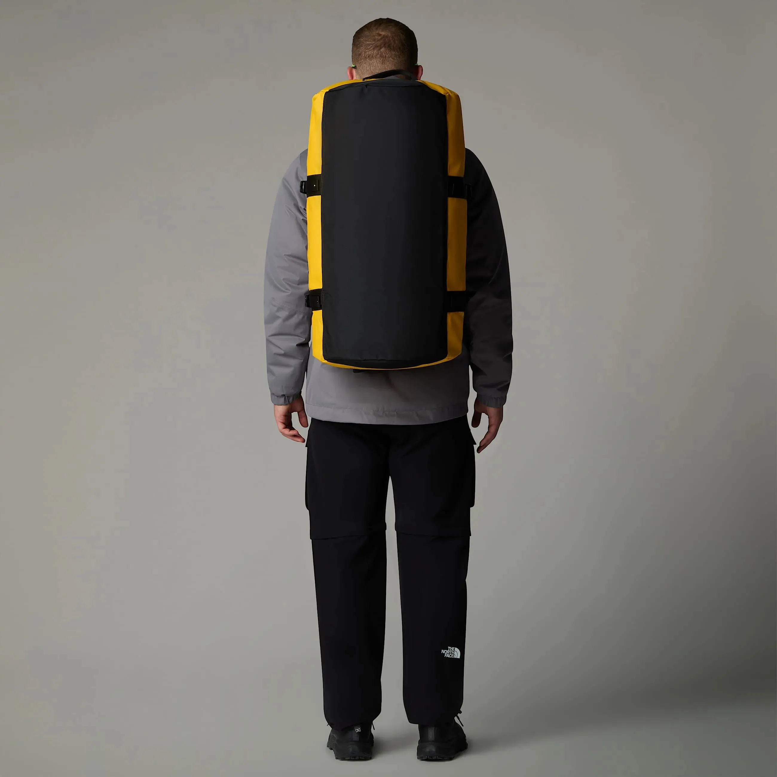 Bolsa Mochila THE NORTH FACE Base Camp Duffel M Summit Gold Black