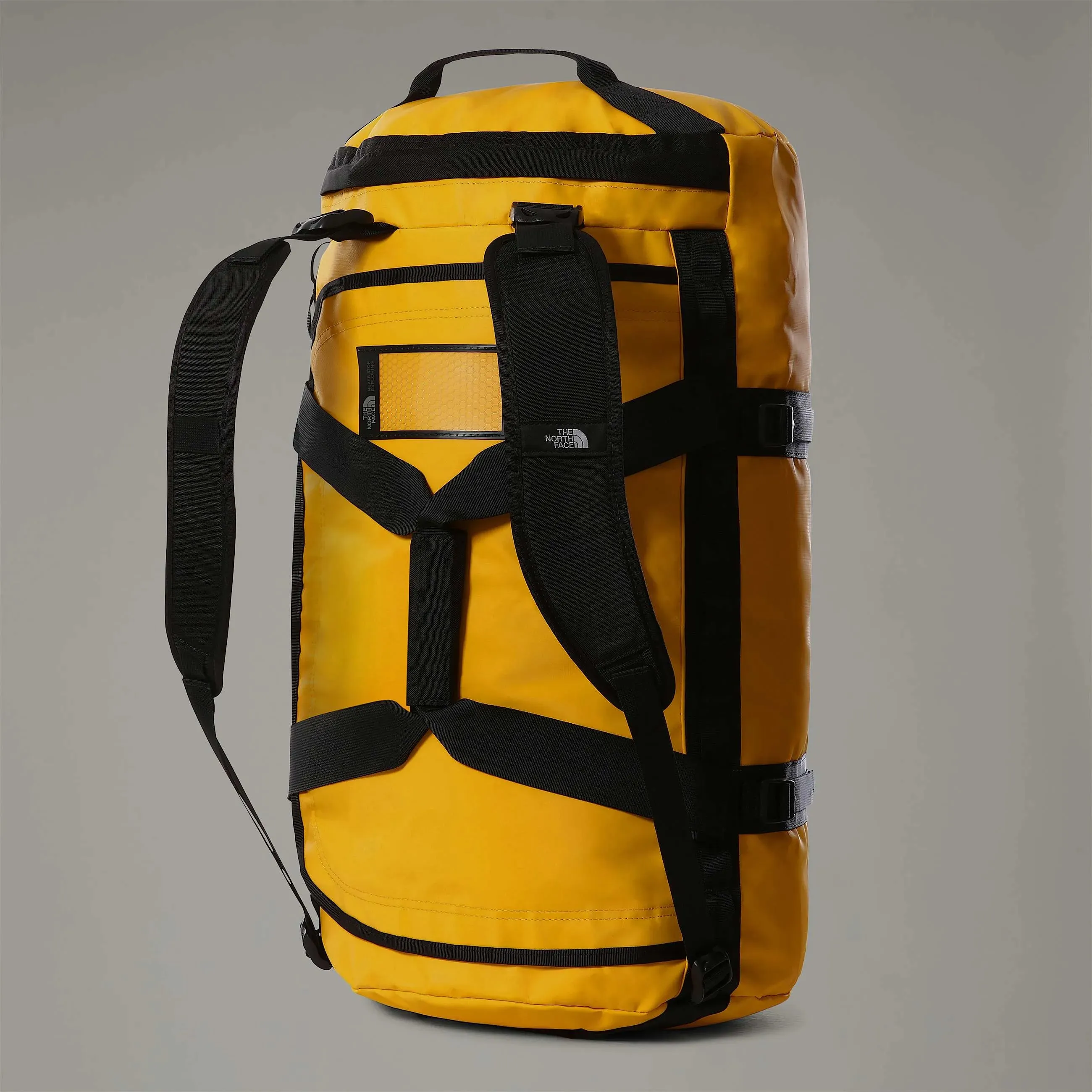 Bolsa Mochila THE NORTH FACE Base Camp Duffel M Summit Gold Black