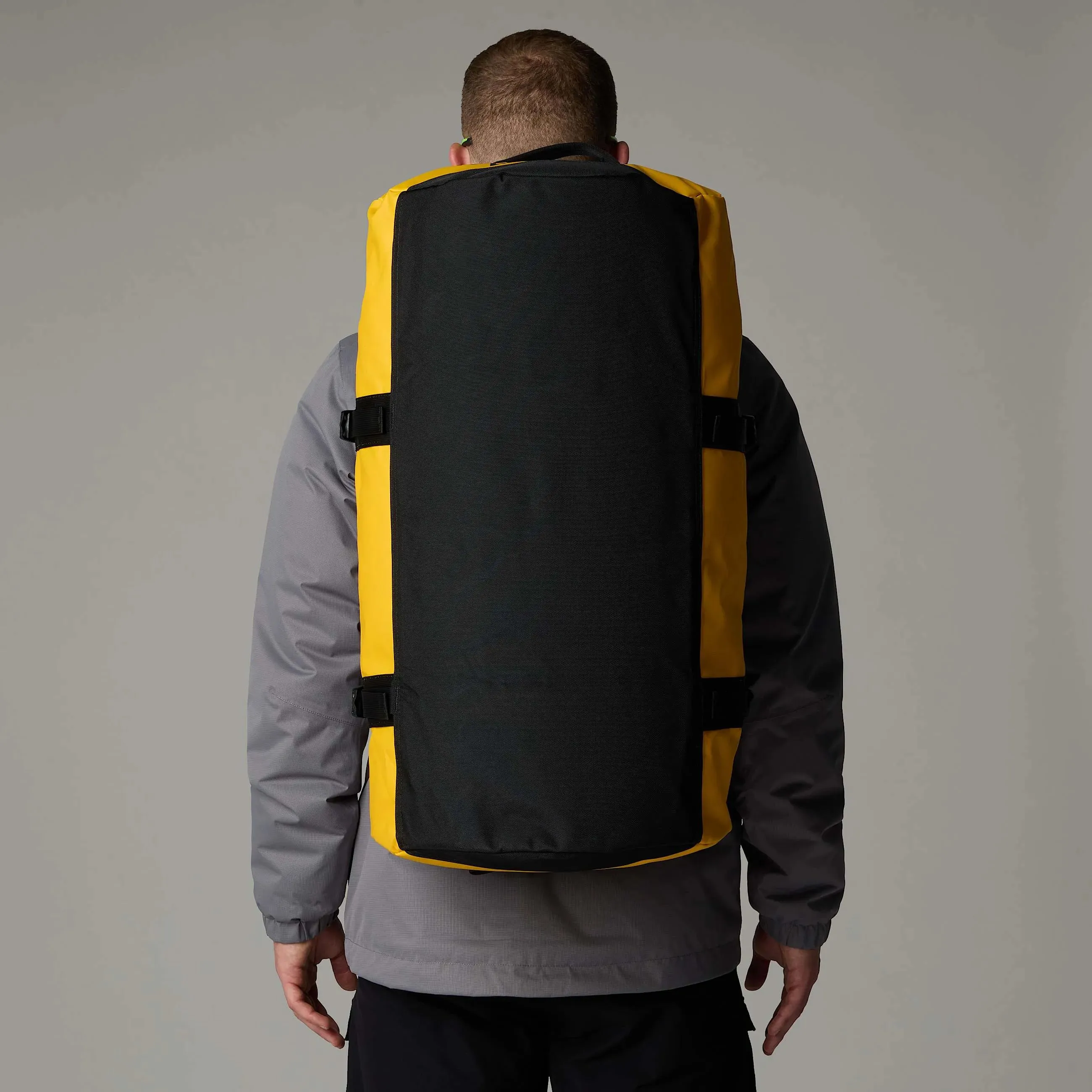 Bolsa Mochila THE NORTH FACE Base Camp Duffel M Summit Gold Black