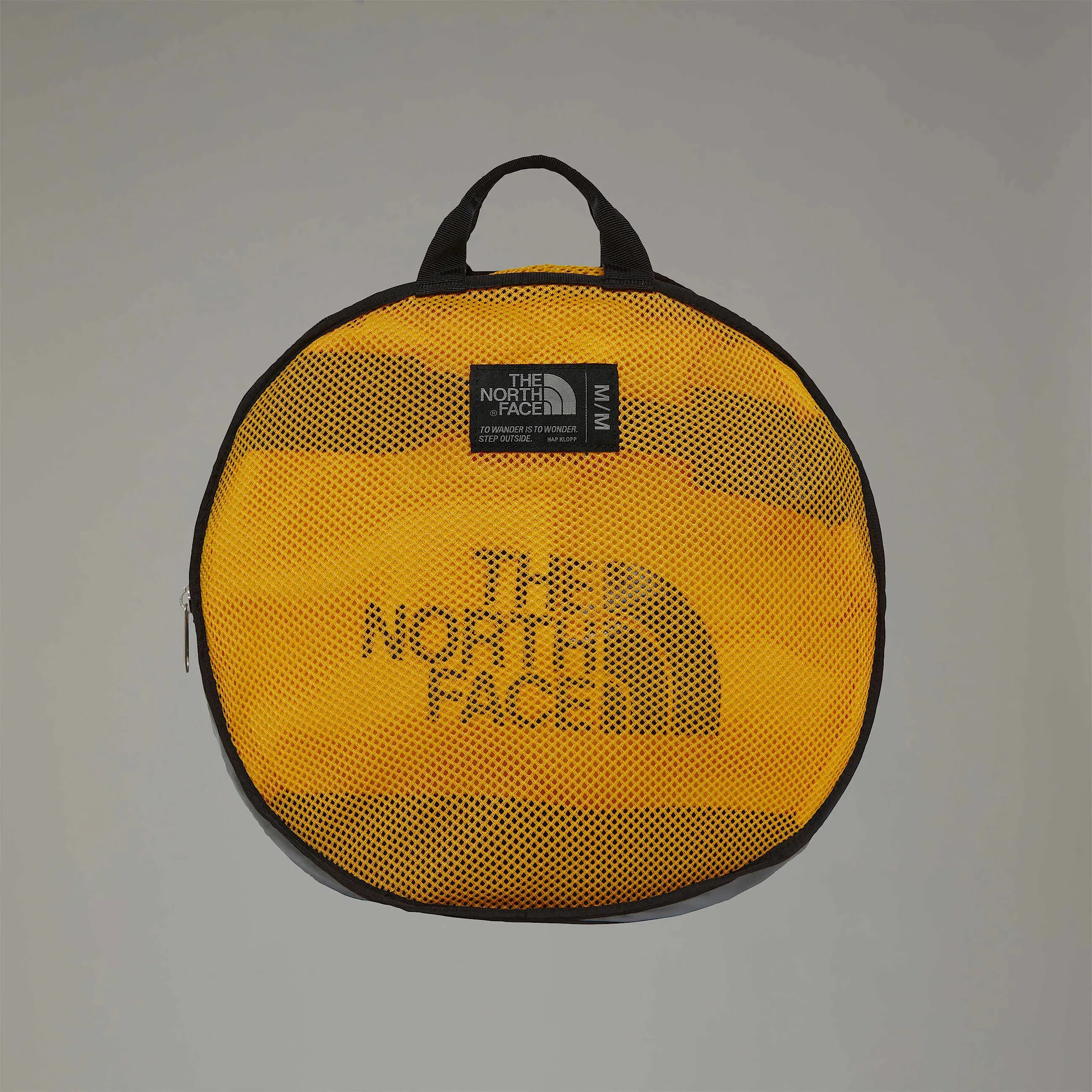 Bolsa Mochila THE NORTH FACE Base Camp Duffel M Summit Gold Black