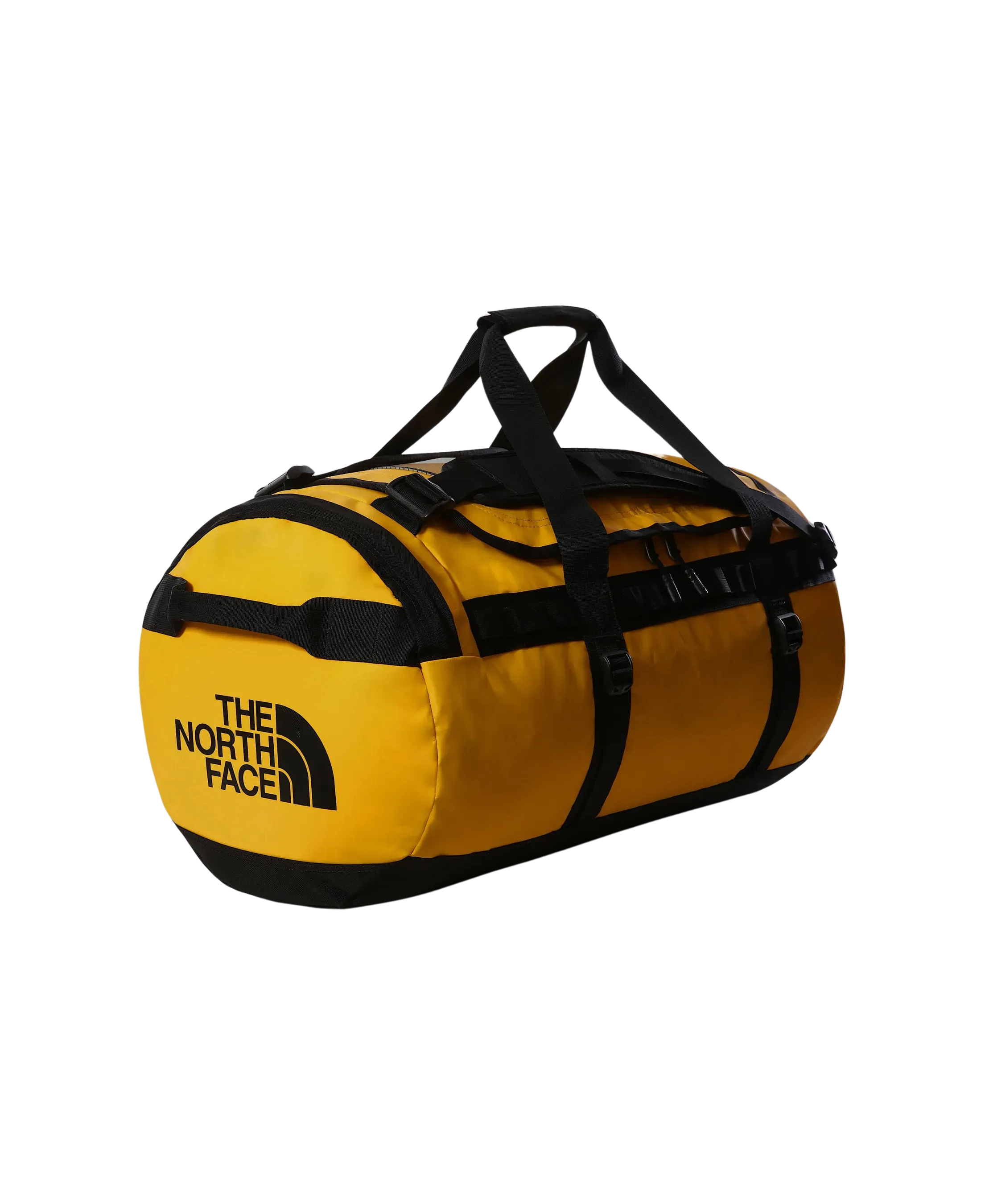 Bolsa Mochila THE NORTH FACE Base Camp Duffel M Summit Gold Black