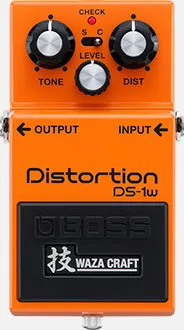 Boss DS-1W Distortion WAZA CRAFT