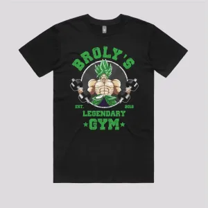 Broly's Legendary Gym T-Shirt