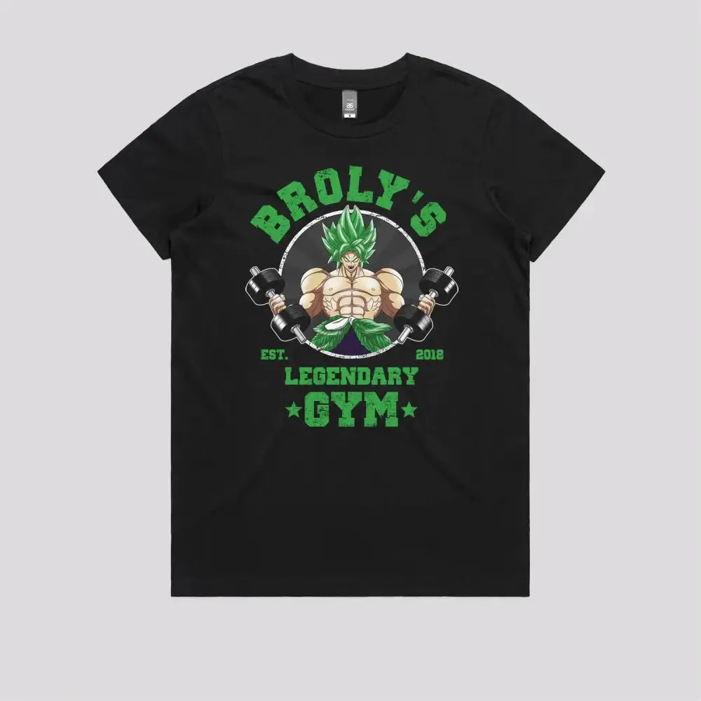 Broly's Legendary Gym T-Shirt