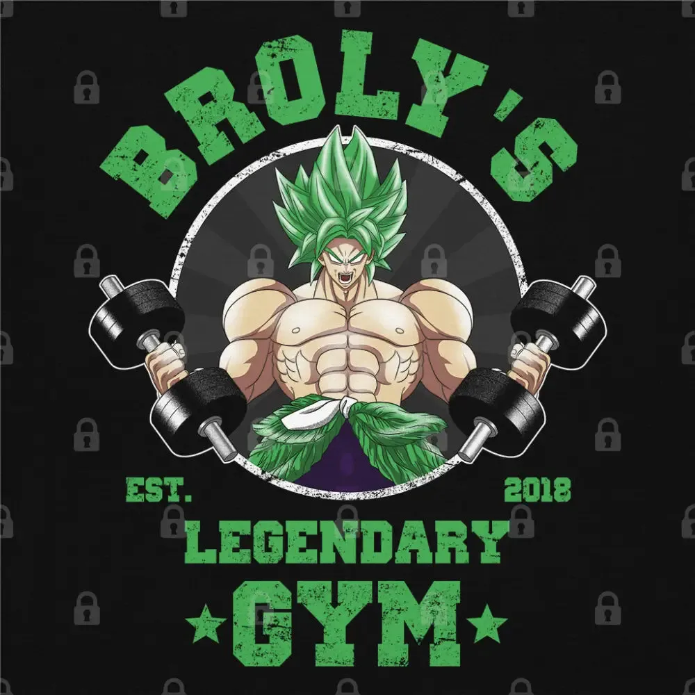 Broly's Legendary Gym T-Shirt