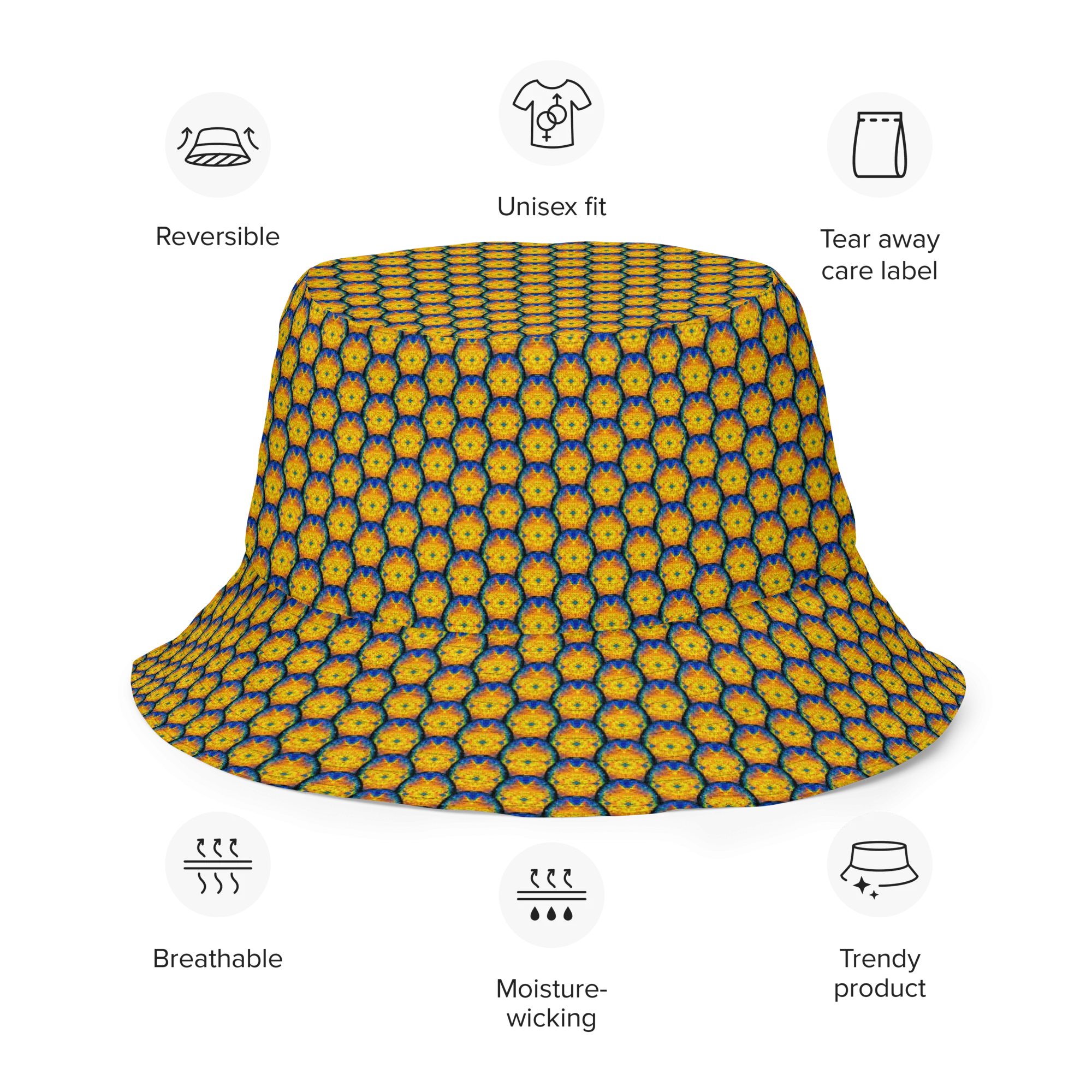 Bucket Hat (Opal Skies Cantus Primus) RJSTHw2025 RJS