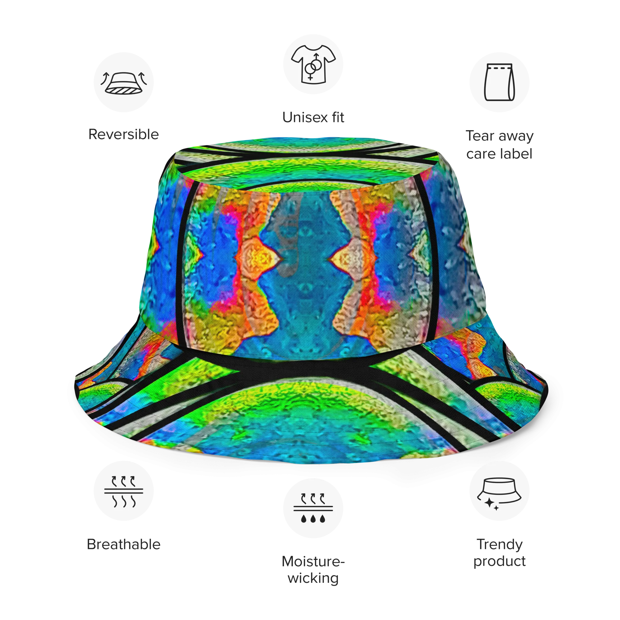 Bucket Hat (Opal Skies Cantus Primus) RJSTHw2025 RJS