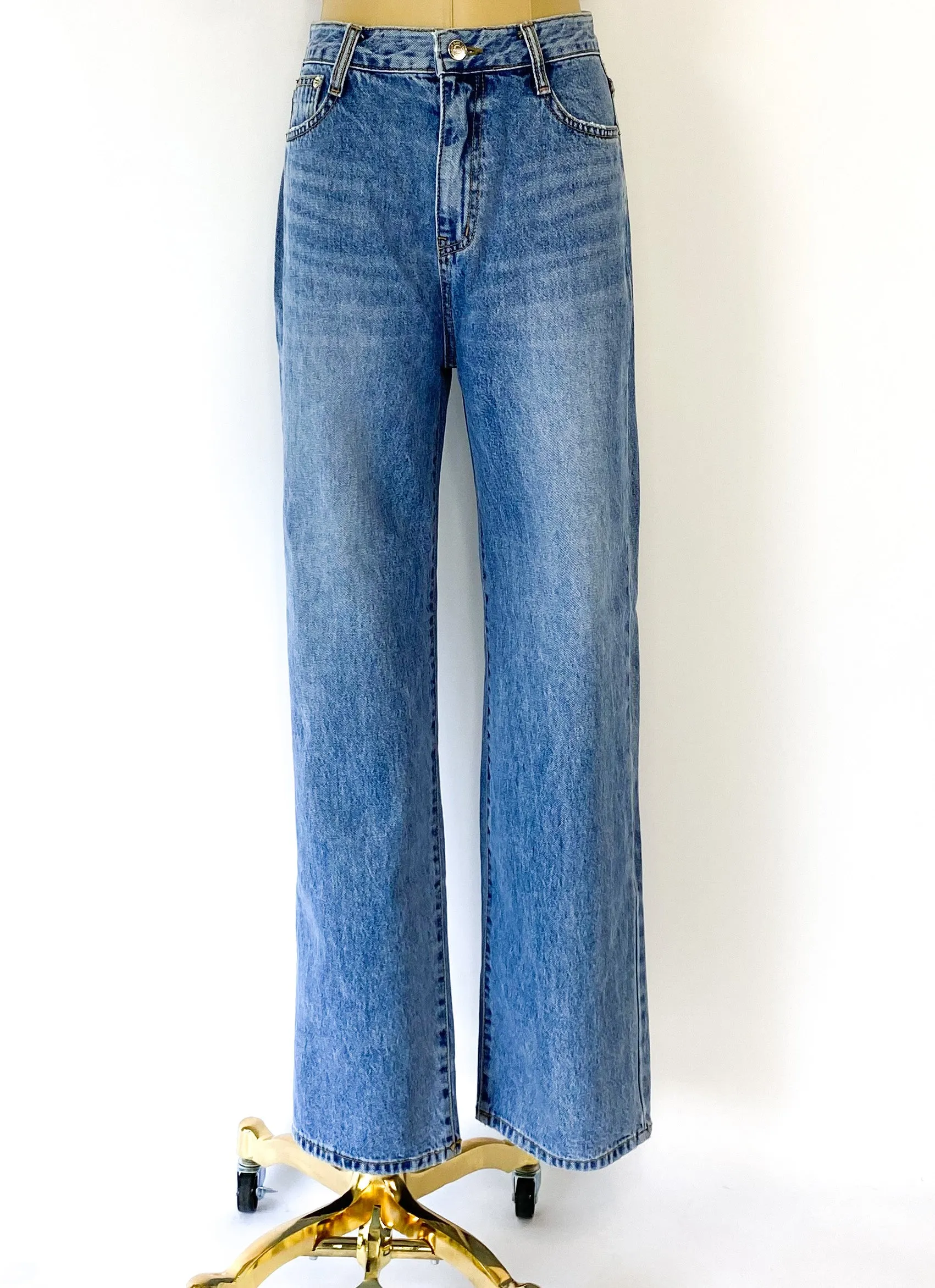 BUCKET JEAN