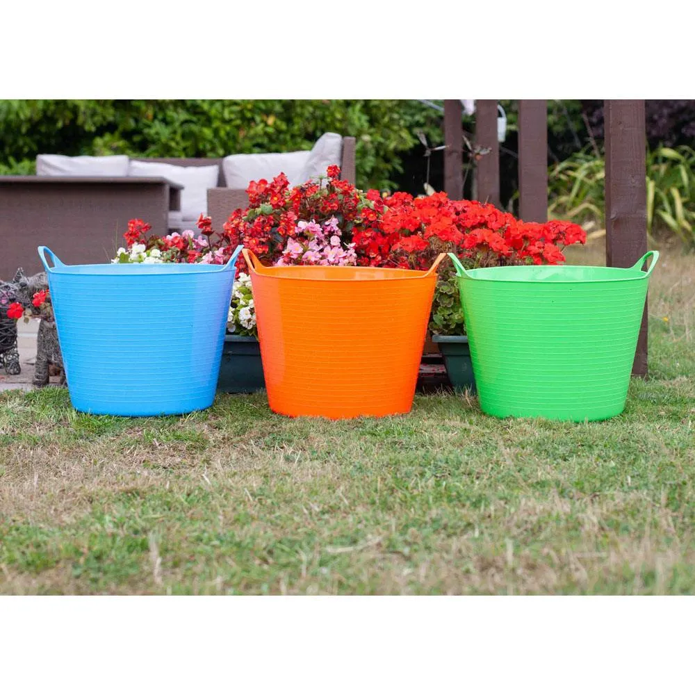 Cameo Equine Tuff Trug - Durable Rubber Bucket Multi-Functional 35L Bucket