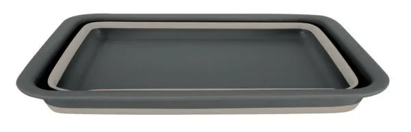 Camouflage - Rectangular Folding Bucket