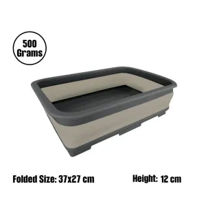 Camouflage - Rectangular Folding Bucket