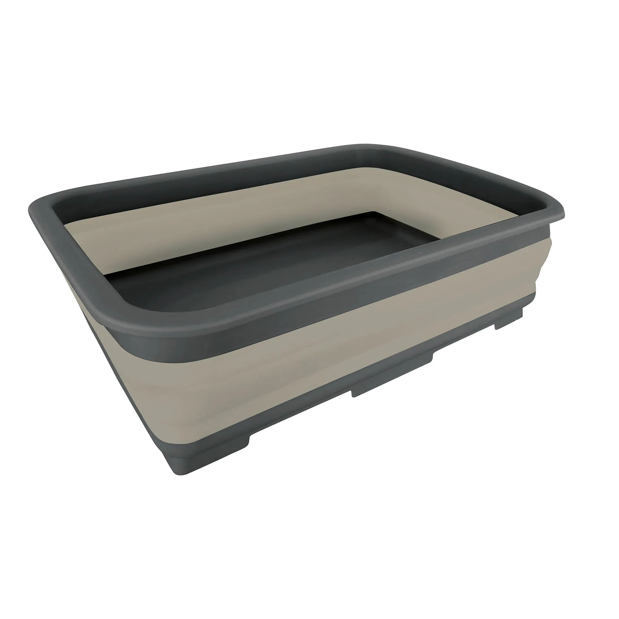 Camouflage - Rectangular Folding Bucket