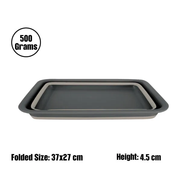 Camouflage - Rectangular Folding Bucket