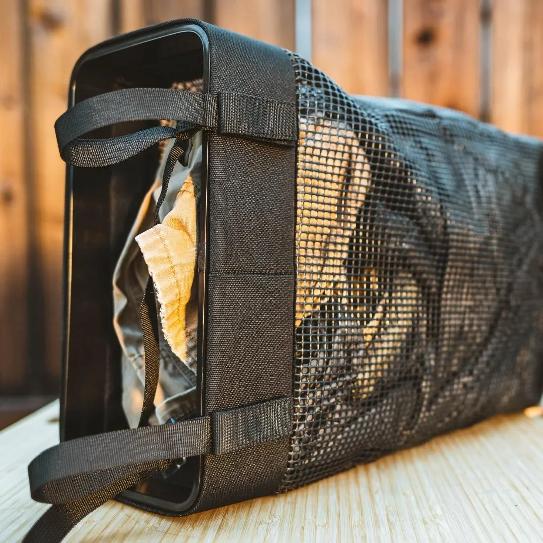 Camp Seatback Laundry Bag