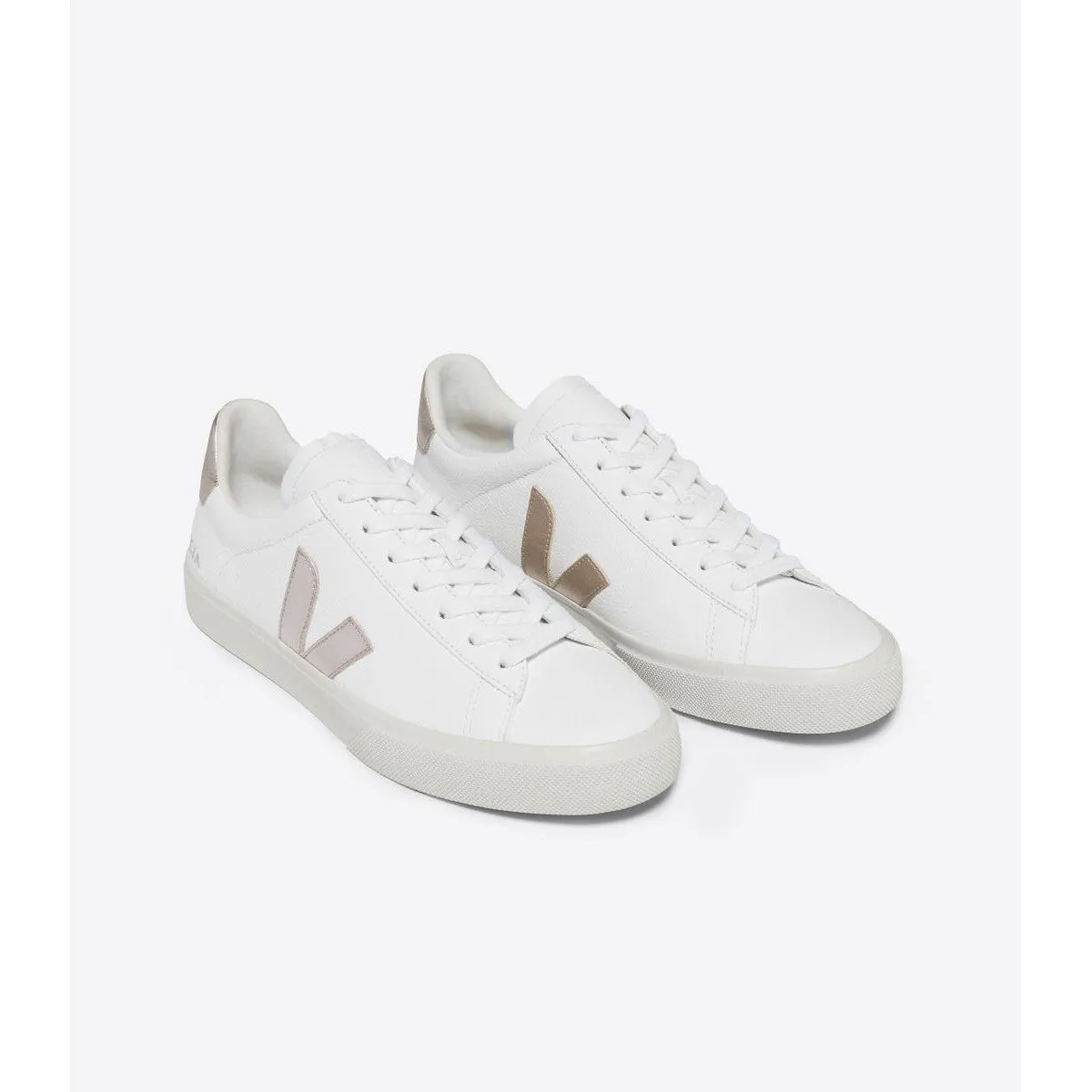 CAMPO CF LEATHER WHITE PLANTINE