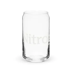Can-shaped glass