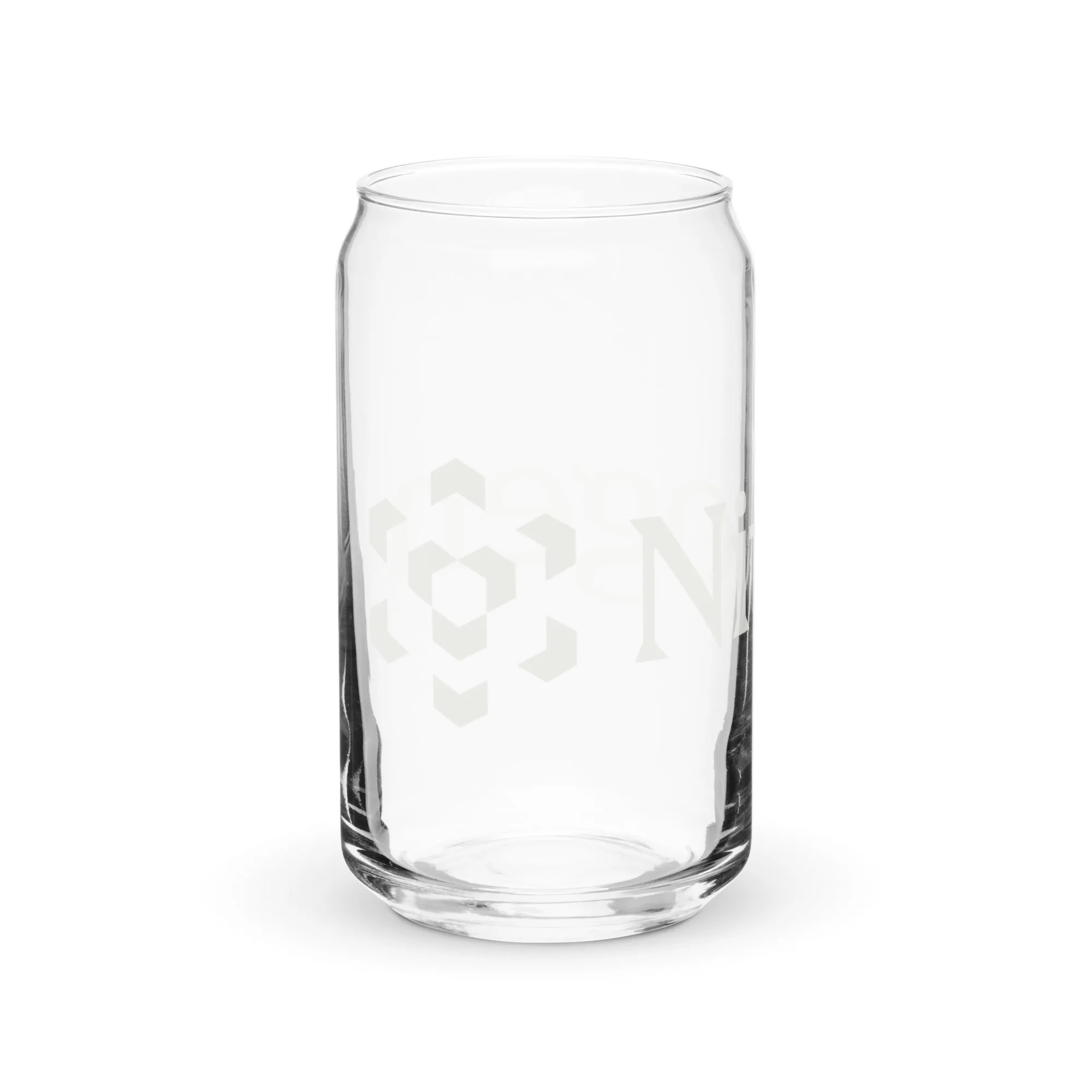 Can-shaped glass