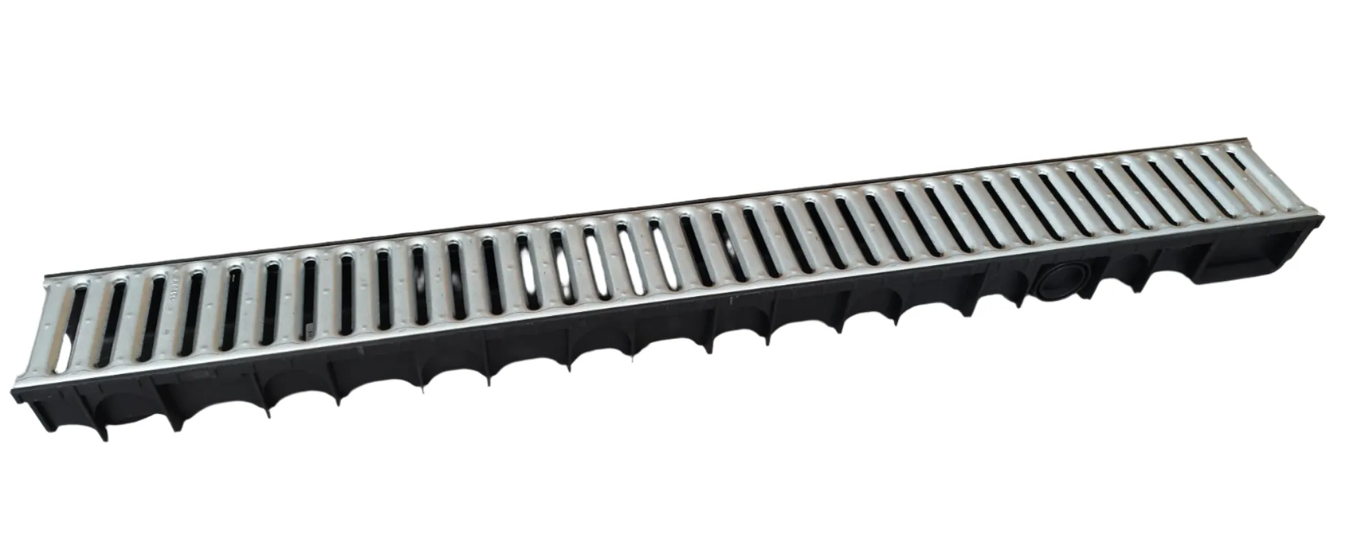Canal Compact Grelha Galvanizada Alt.5.7cm