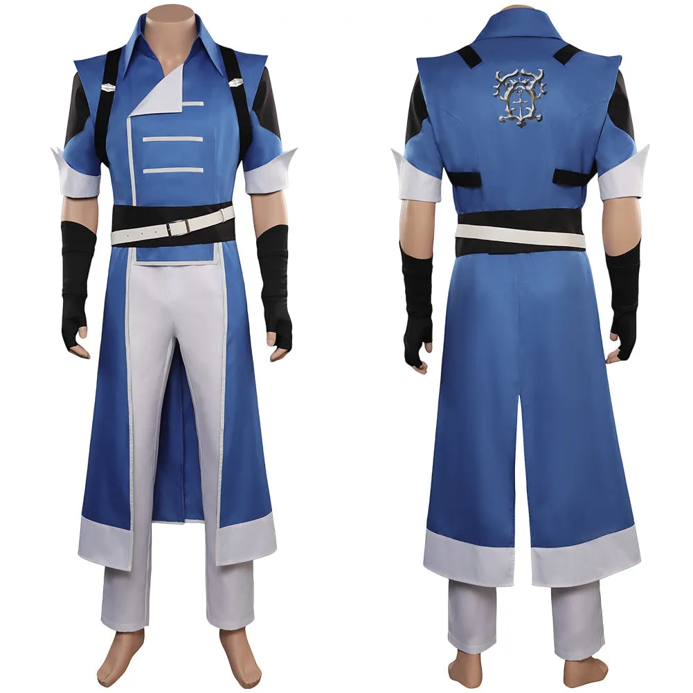 Castlevania: Nocturne Richter Belmont Cosplay Costume Outfits Halloween Carnival Suit
