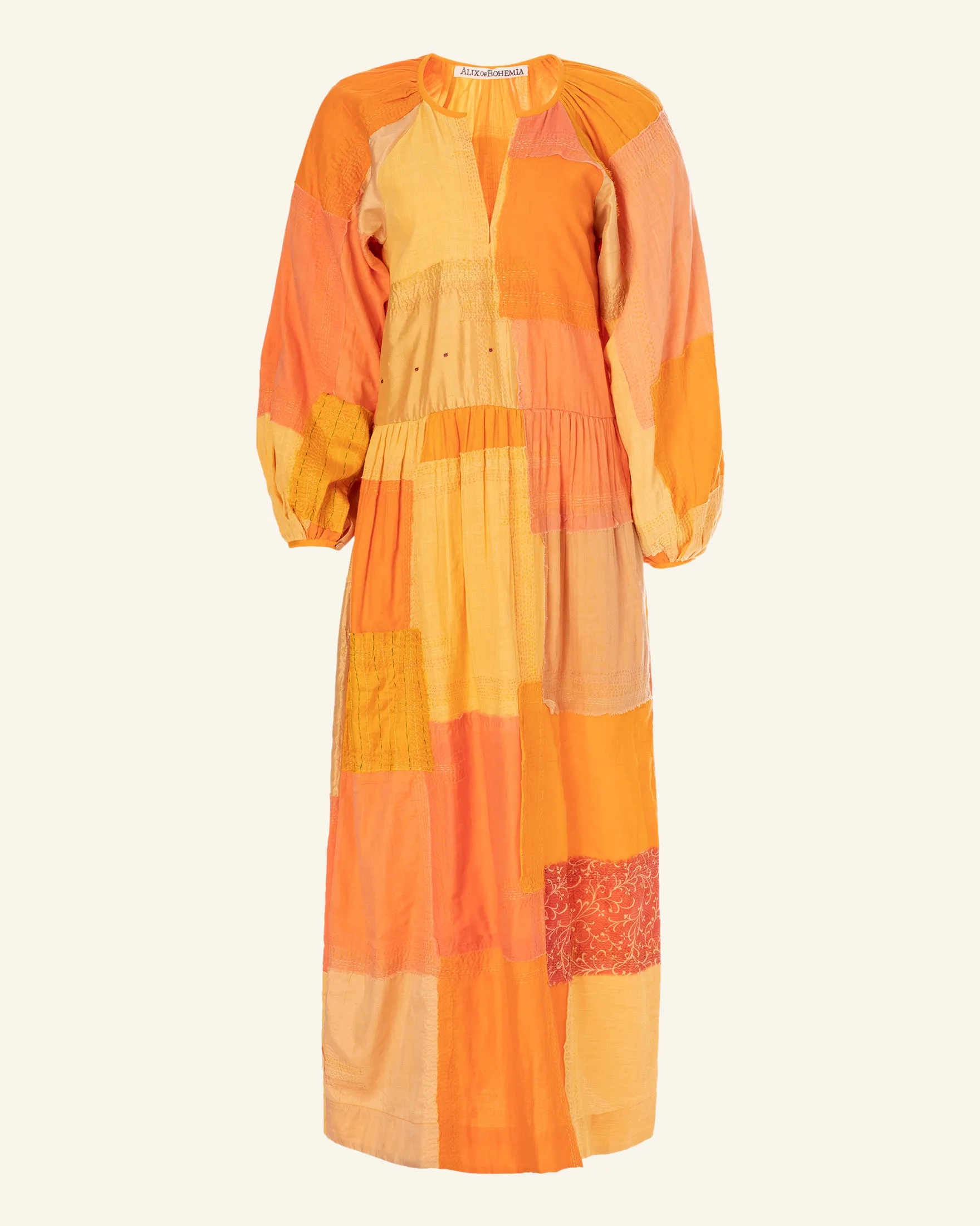 Celeste Mango Sari Dress