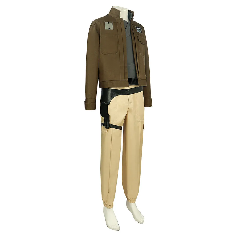 Chirrut Imwe Movie Character Cosplay Costume Outfits Halloween Carnival Suit