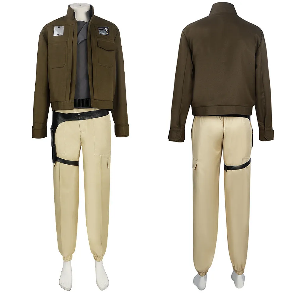 Chirrut Imwe Movie Character Cosplay Costume Outfits Halloween Carnival Suit