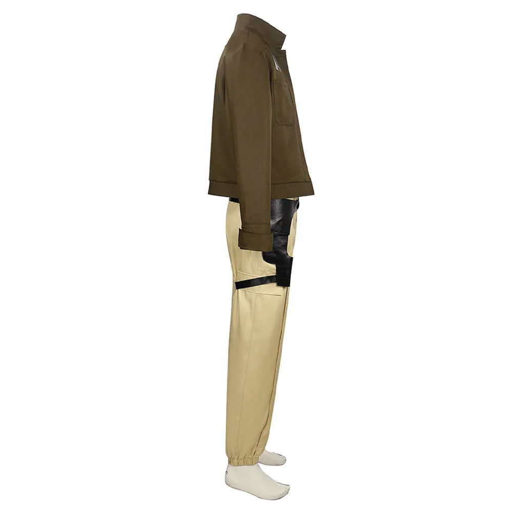Chirrut Imwe Movie Character Cosplay Costume Outfits Halloween Carnival Suit