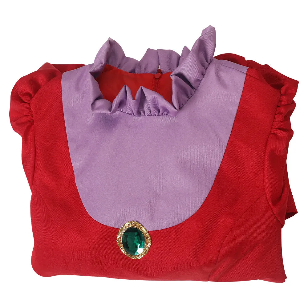 Cinderella Lady Tremaine Cosplay Costume Outfits Halloween Carnival Suit
