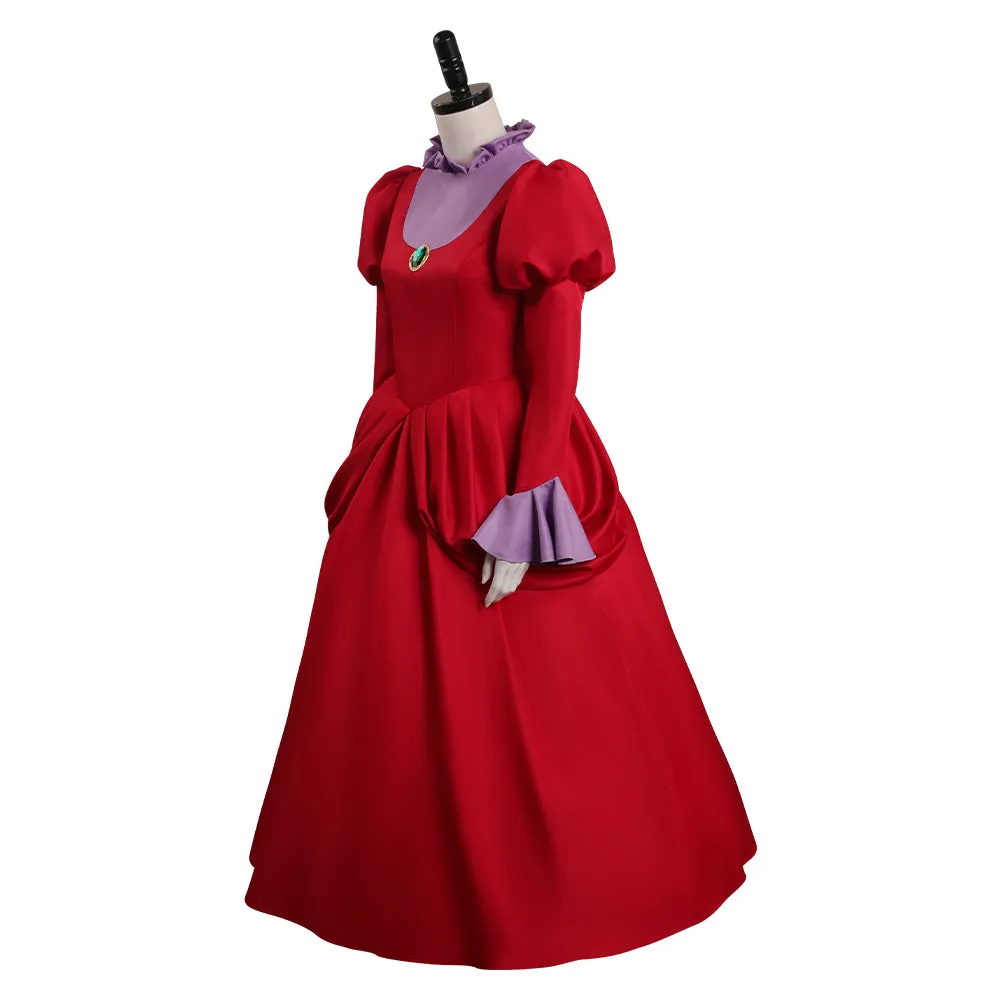 Cinderella Lady Tremaine Cosplay Costume Outfits Halloween Carnival Suit