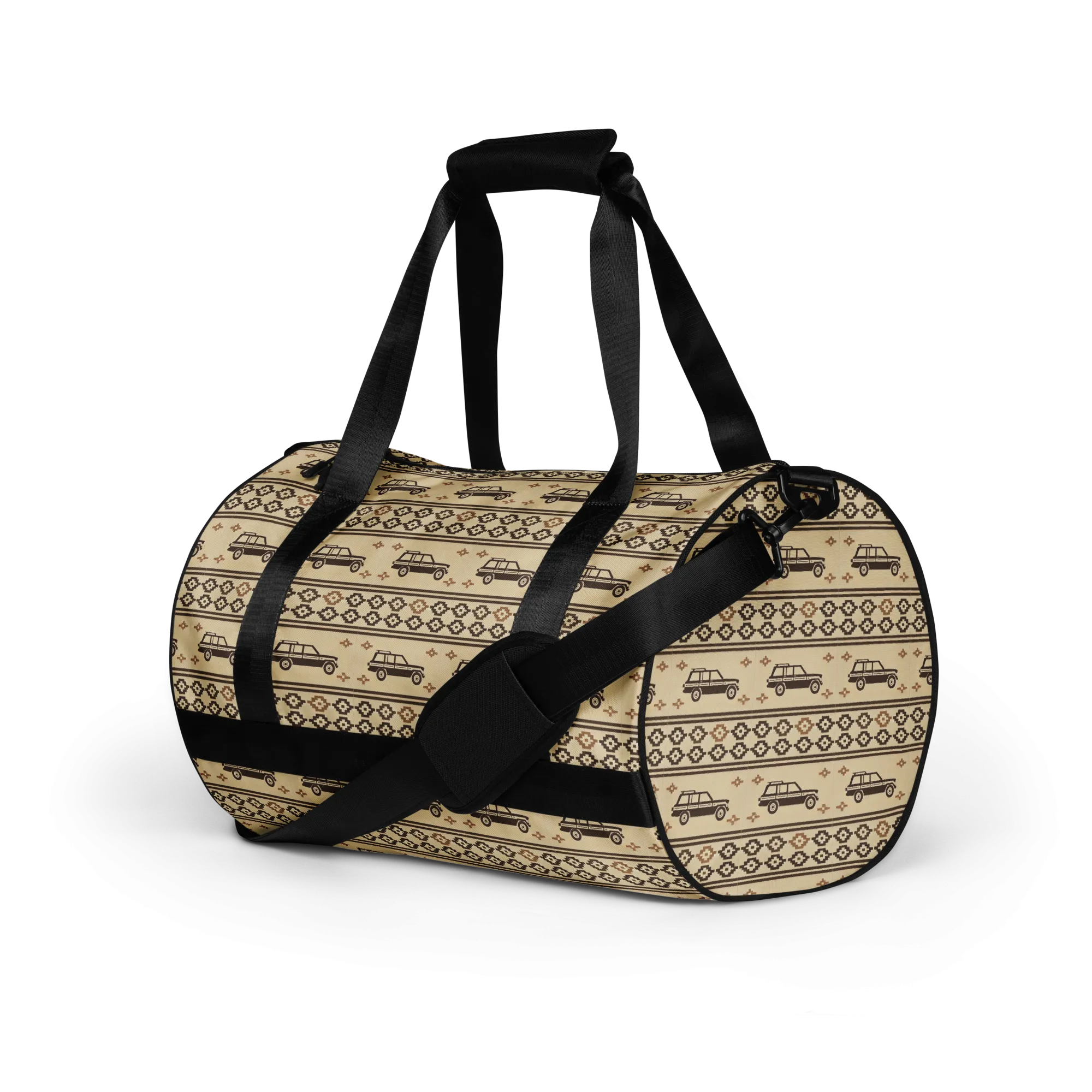 Classic Jeep Gym Bag - Rugged & Stylish Duffel