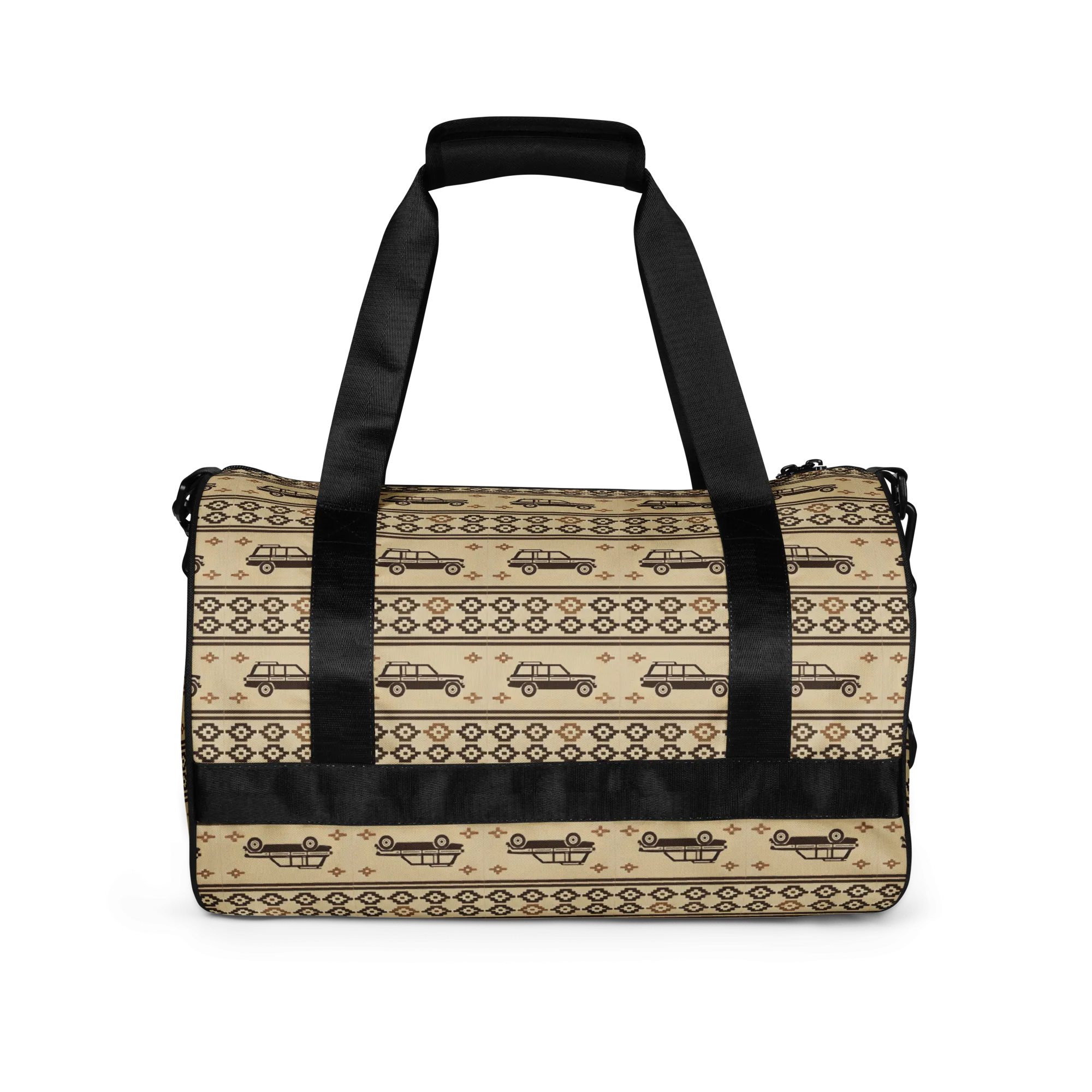 Classic Jeep Gym Bag - Rugged & Stylish Duffel